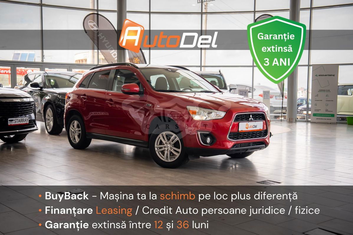 Mitsubishi ASX 2014