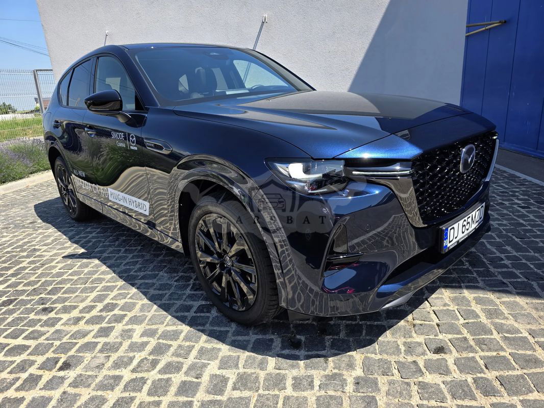 Mazda CX-60 e-Skyactiv PHEV Homura Plus 2024
