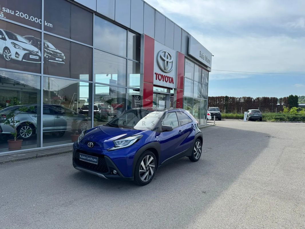 Toyota Aygo II [2014 - 2021] 1.0 VVY-I 5 usi MultiMode X-clusive 2022