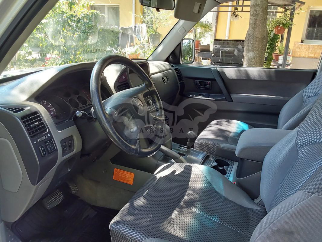 Mitsubishi Pajero III [2000 - 2006] 3.2 DI-D Automatik Liberty 2003