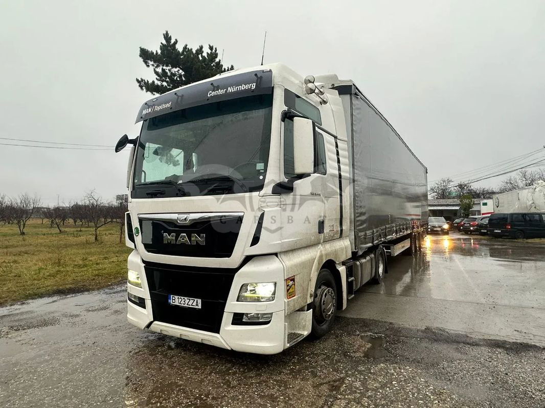 MAN TGX 2016