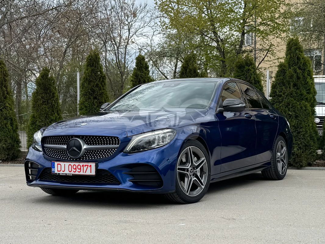 Mercedes-Benz C W205 [2014 - 2021] 300 9G-TRONIC AMG Line 2019
