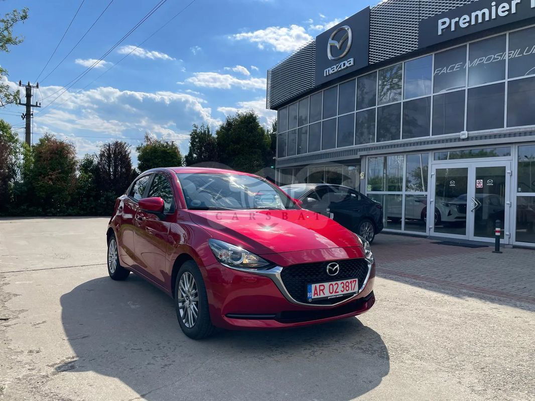 Mazda 2 III [2014 - 2022] SKYACTIV-G 90 Exclusive-Line 2021