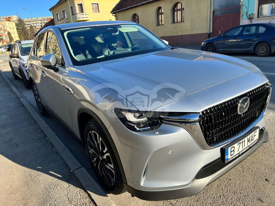 Mazda CX-60 e-Skyactiv PHEV Exclusive-line 2023
