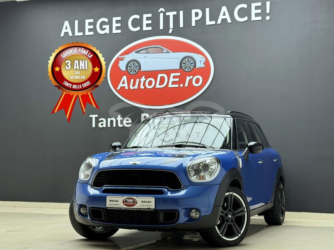 Mini Countryman 2012