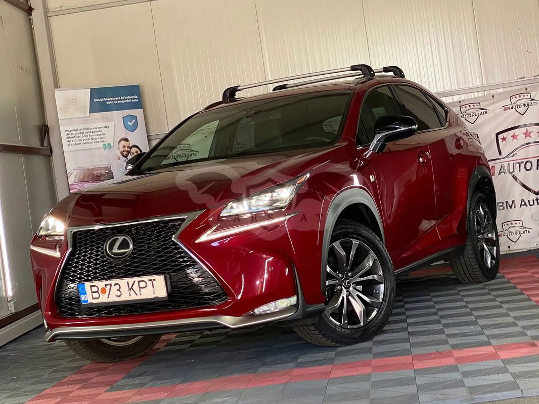 Lexus NX I [2014 - 2021] 200t AWD F Sport 2015