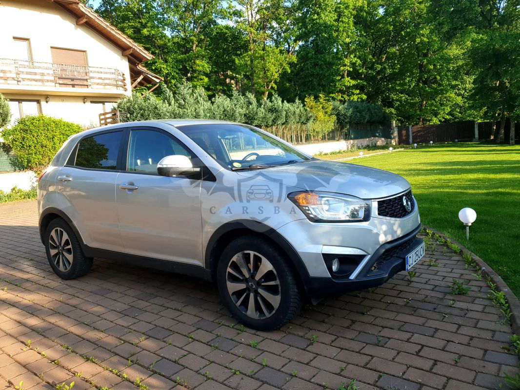 Ssangyong / KG Mobility Korando 2.0 Eco e-XDi DPF 4WD Quartz 2015