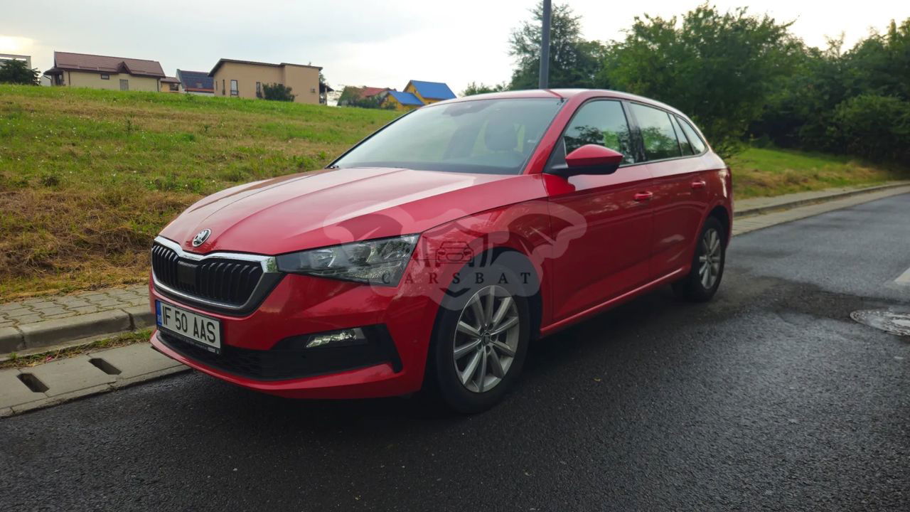 Skoda Scala 1.0 TSI Style 2020