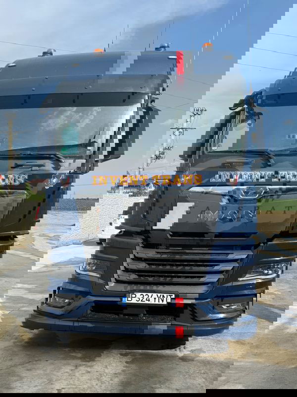 MAN TGX 2021