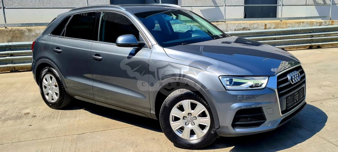 Audi Q3 2.0 TDI sport 2016