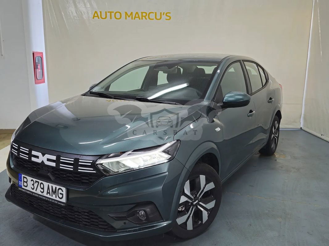 Dacia Logan III [2020 - Prezent] ECO-G 100 MT6 Prestige+ 2024
