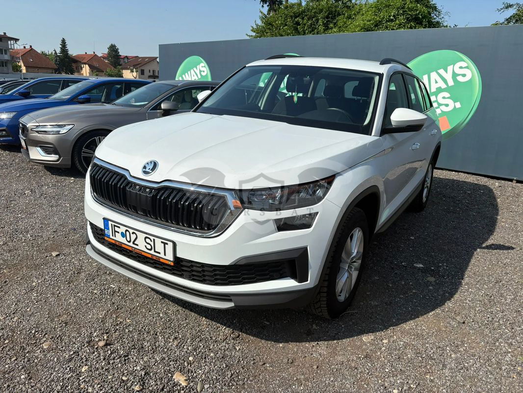 Skoda Kodiaq 2.0 TDI 4X4 DSG Style 2021