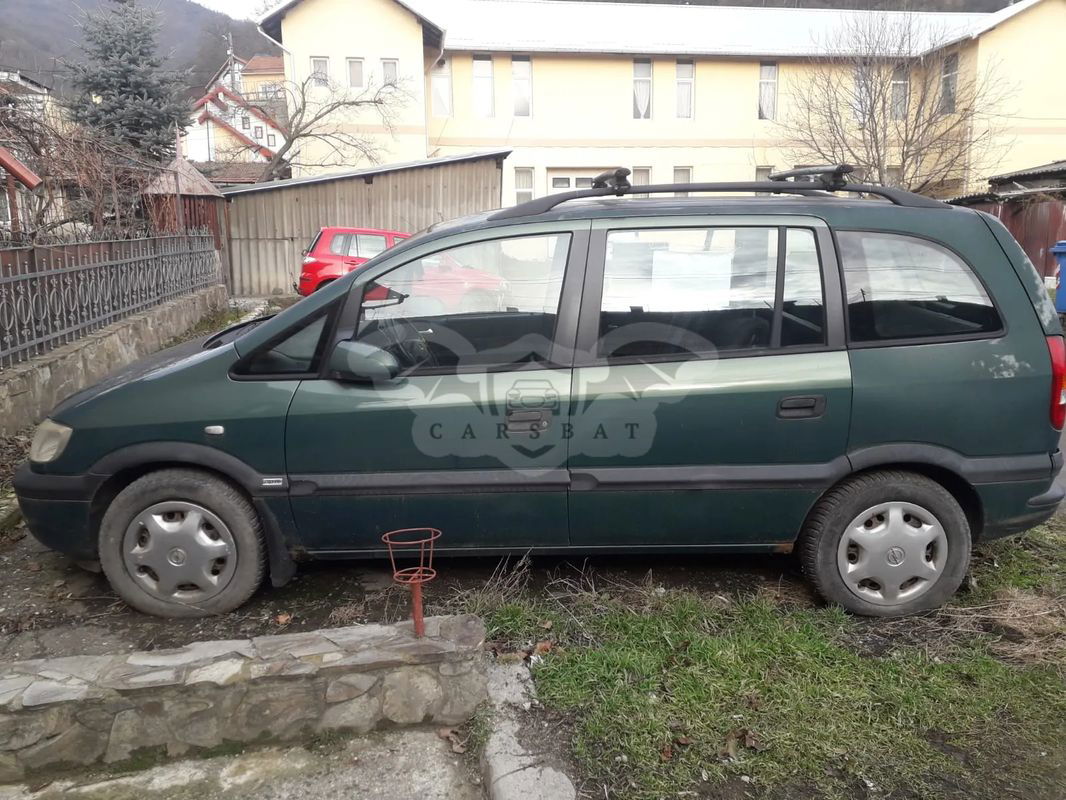Opel Zafira A [1999 - 2006] 2.0 DTI Elegance 2001
