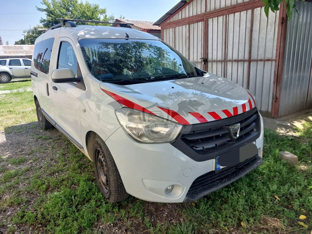 Dacia Dokker 1.5 dCi 75 CP Laureate 2013