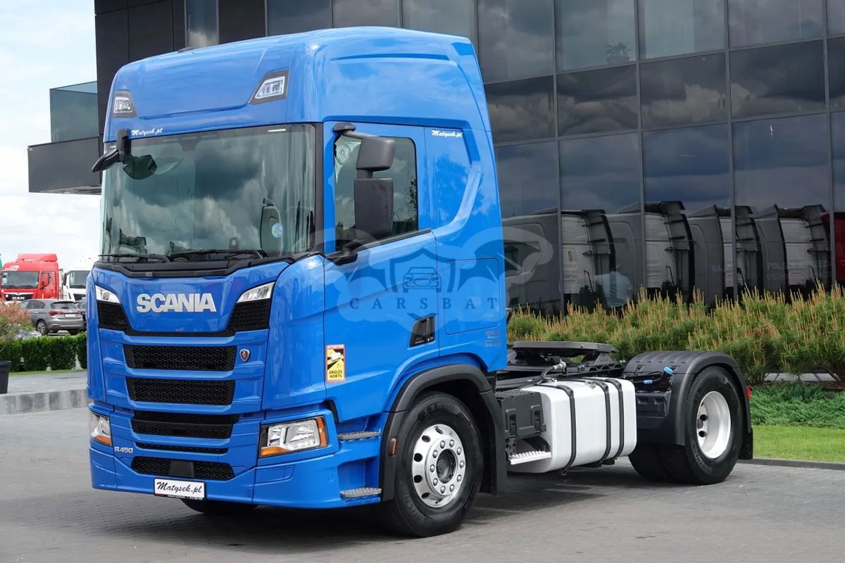 Scania R-series 2021