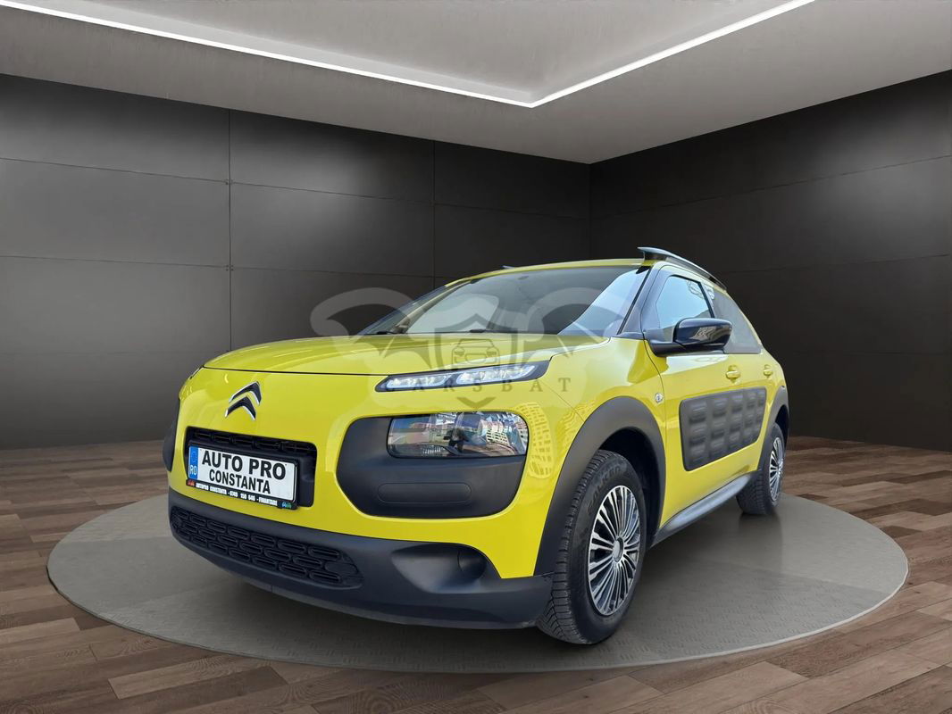 Citroën C4 Cactus e-VTi 82 ETG Stop&Start Feel 2015