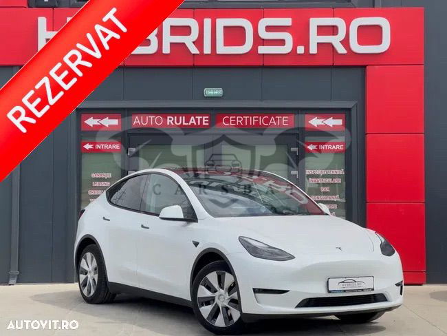 Tesla Model Y Long Range Dual Motor AWD 2022