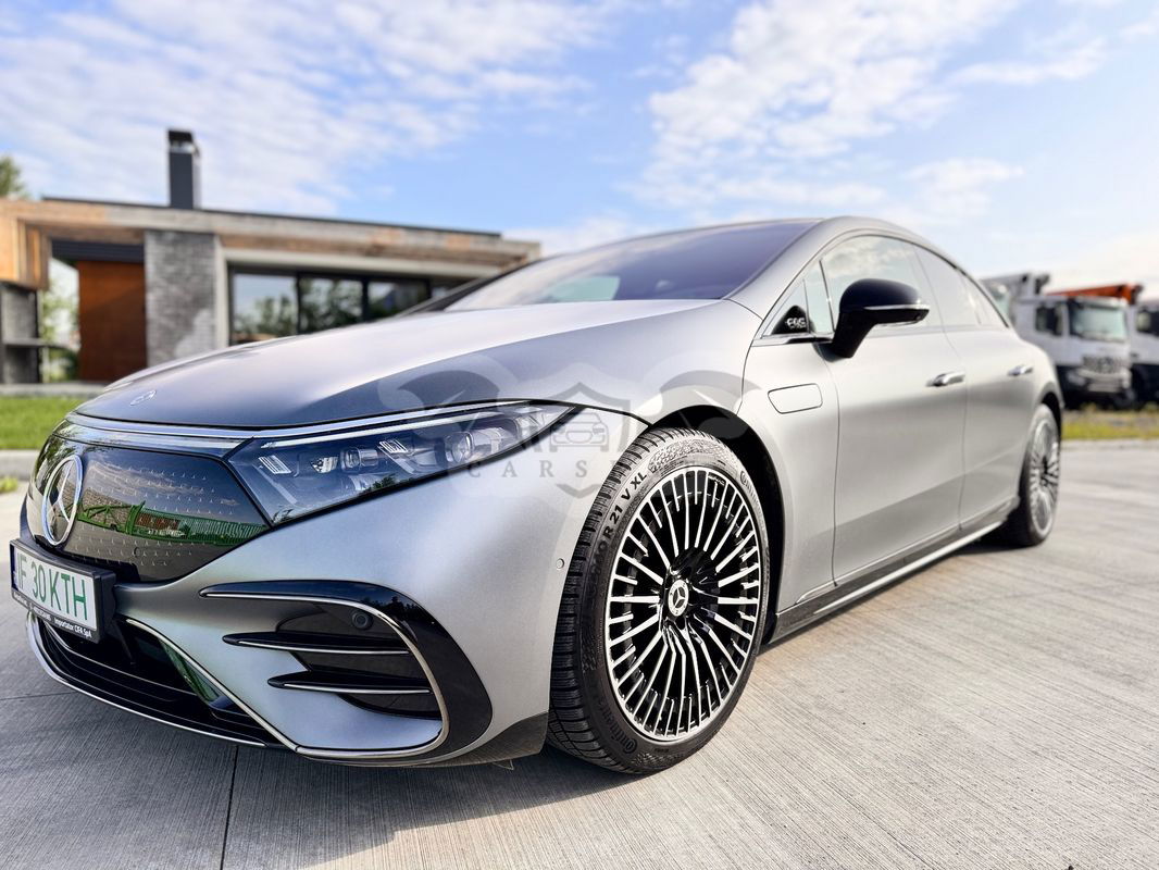 Mercedes-Benz EQS 580 4MATIC 2022