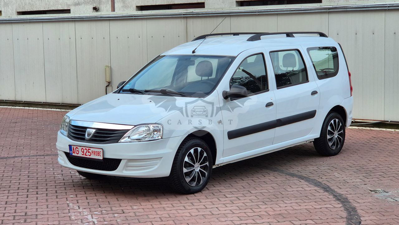 Dacia Logan MCV 1.5 dCi 90 CP Laureate 2012