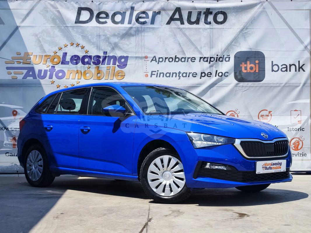 Skoda Scala 1.5 TSI Style 2021