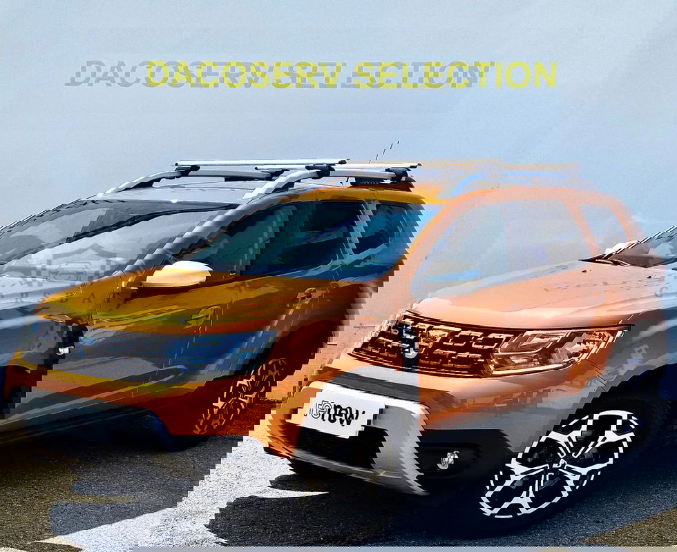 Dacia Duster TCe 130 GPF SL Orange 2020