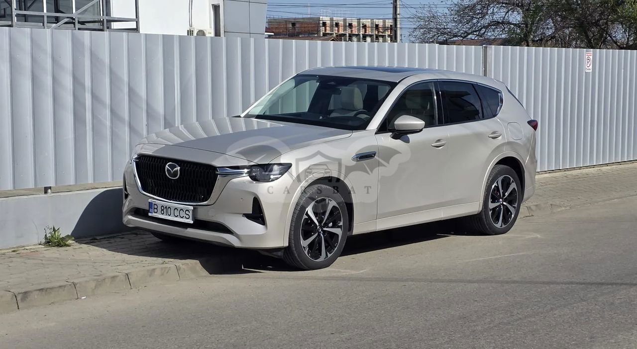 Mazda CX-60 e-Skyactiv PHEV Takumi Plus 2023