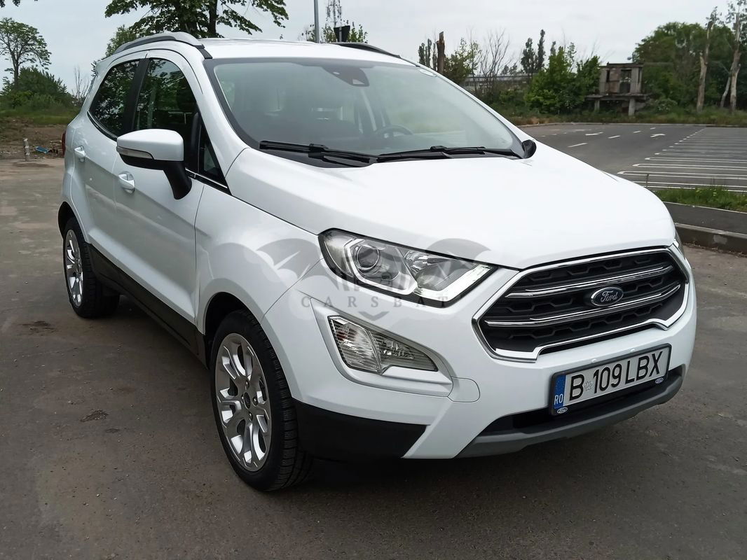 Ford Ecosport 1.5 EcoBlue Titanium 2020