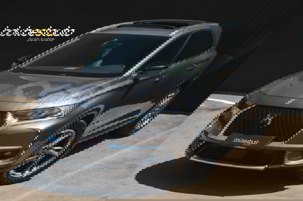 DS DS7 Crossback 2019
