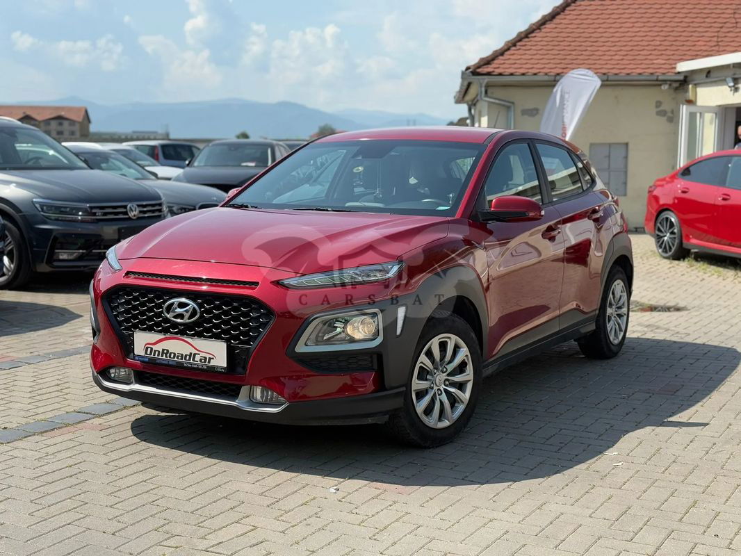 Hyundai Kona 1.0 T-GDI 120 CP 6MT 2WD Comfort 2020
