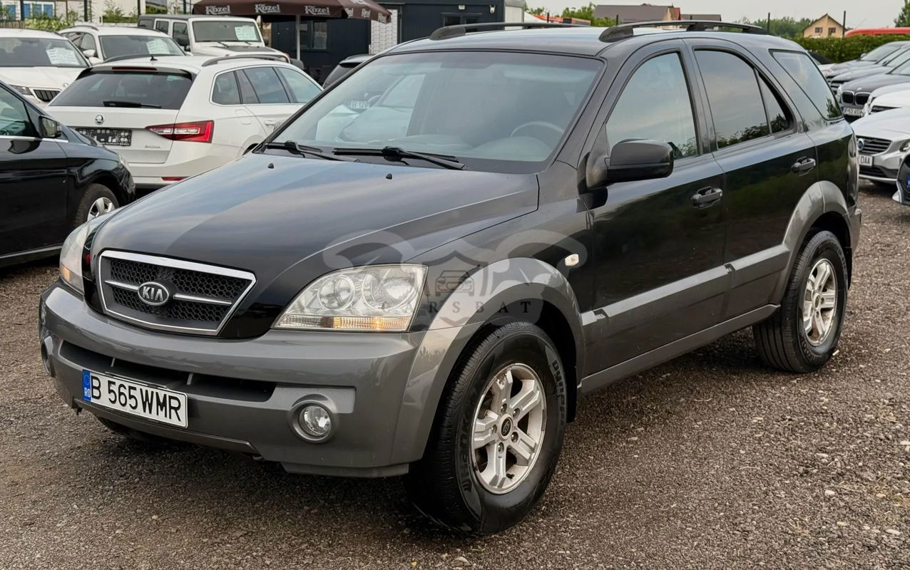 Kia Sorento 2.5 CRDi Aut. EX 2005