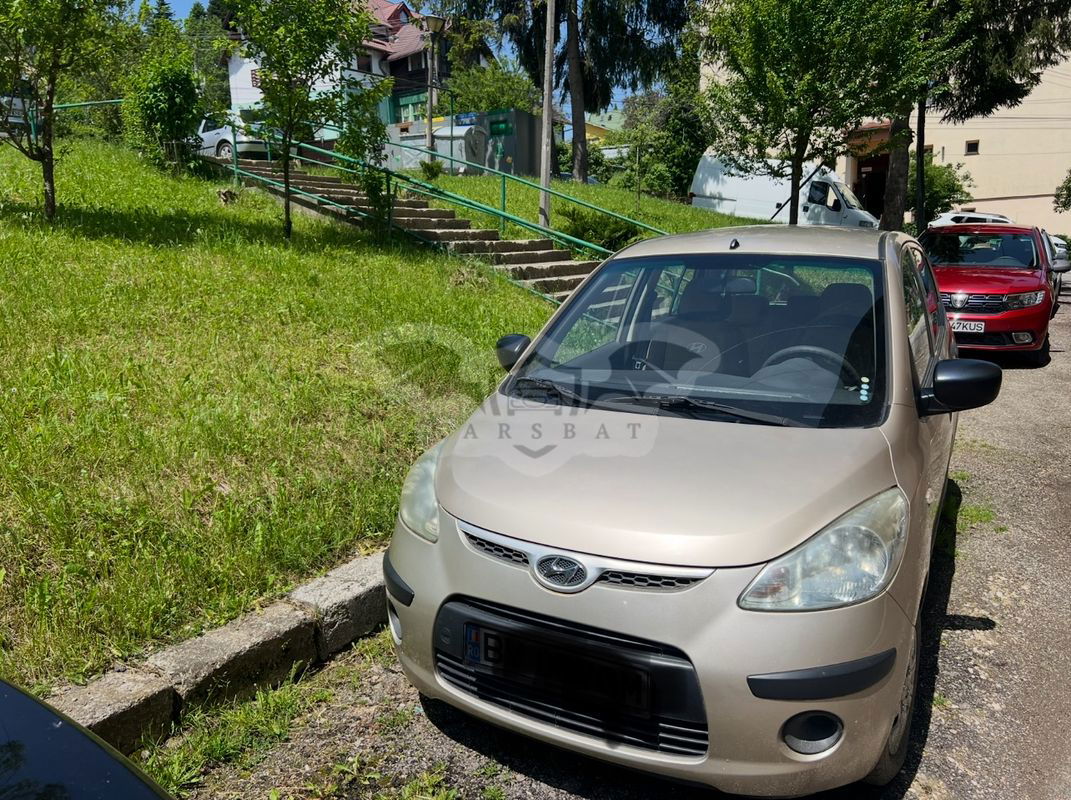 Hyundai i10 I [2008 - 2013] 1.1 SOHC 5DR GL CLASSIC 2008