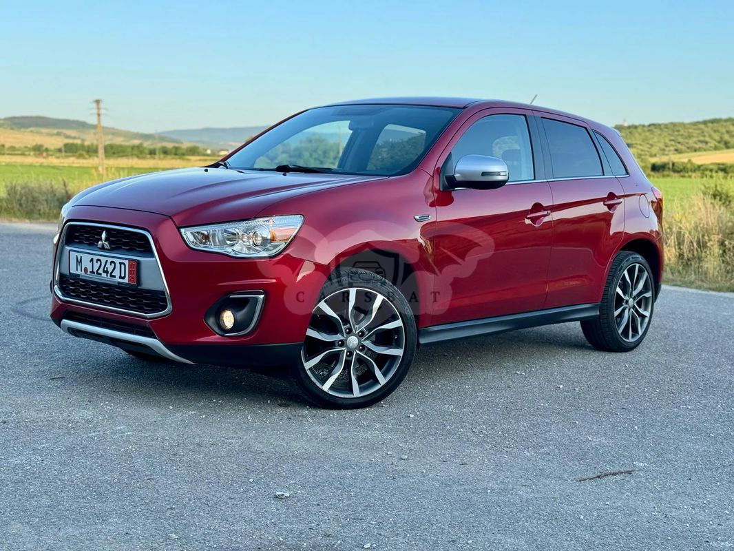 Mitsubishi ASX 1.8 DI-D 2WD Klassik Kollektion+ 2015