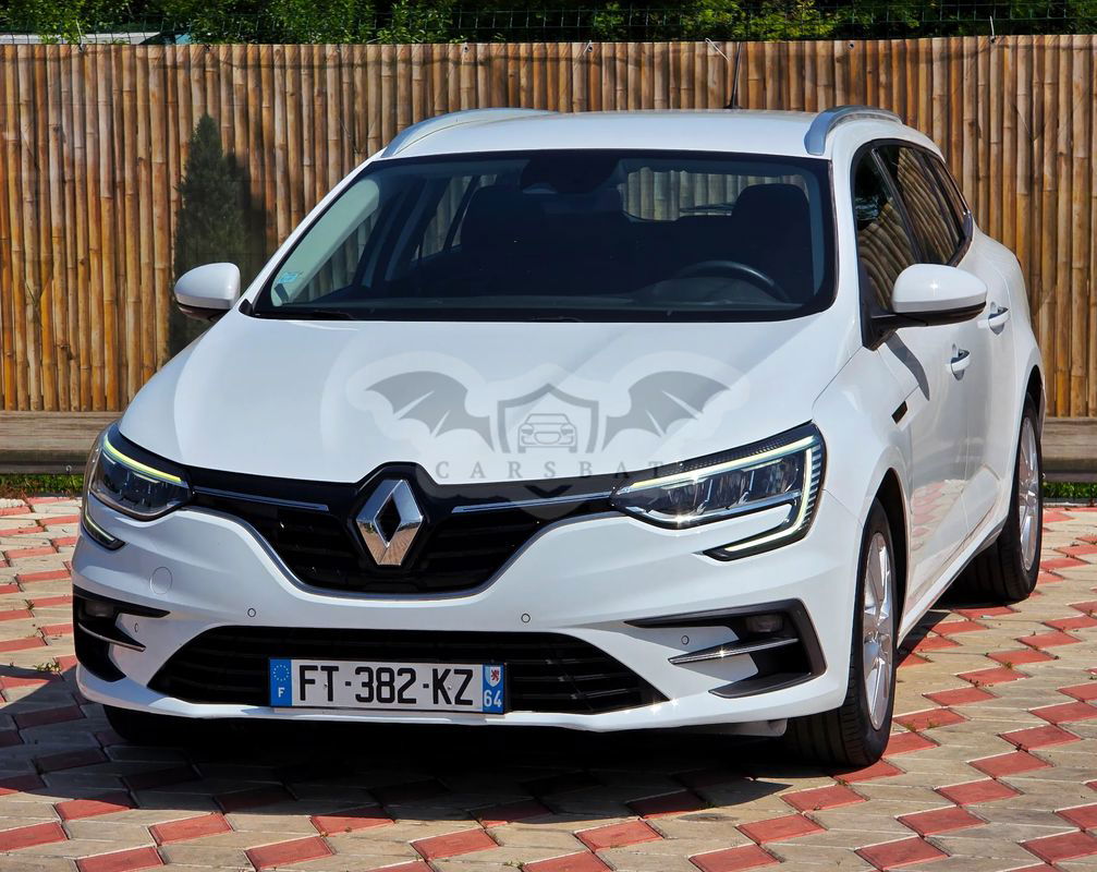 Renault Megane IV [2016 - Prezent] Grandtour BLUE dCi 115 INTENS 2021