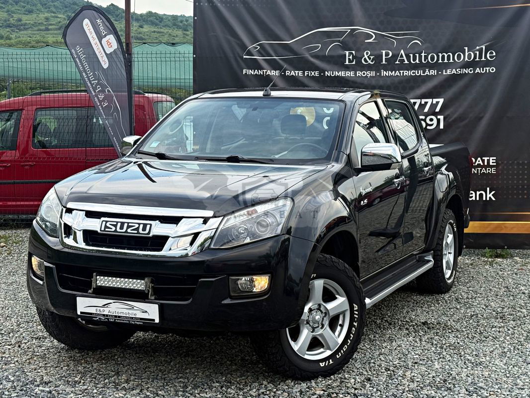 Isuzu D-Max 4x4 Double Cab Premium 2017