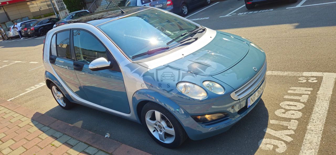 Smart Forfour I [2004 - 2006] softtouch passion 2006