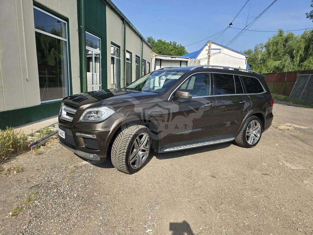 Mercedes-Benz GL X166 [2012 - 2015] 350 4MATIC BlueTec Aut. 2015