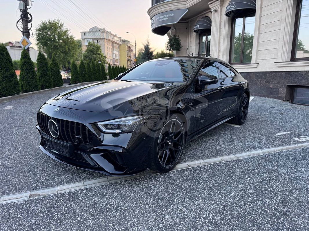 Mercedes-Benz AMG GT X290 [2018-prezent] 53 4Matic+ Coupe 4D Speedshift TCT 9G 2021