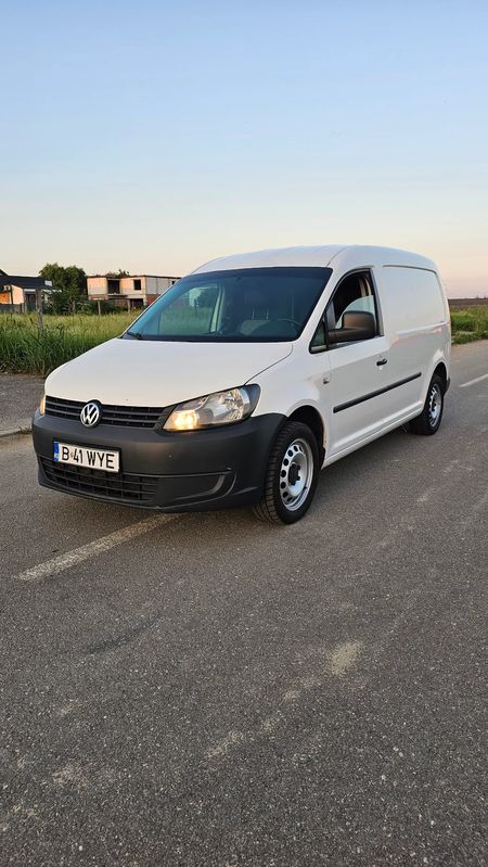 Volkswagen Caddy 2012