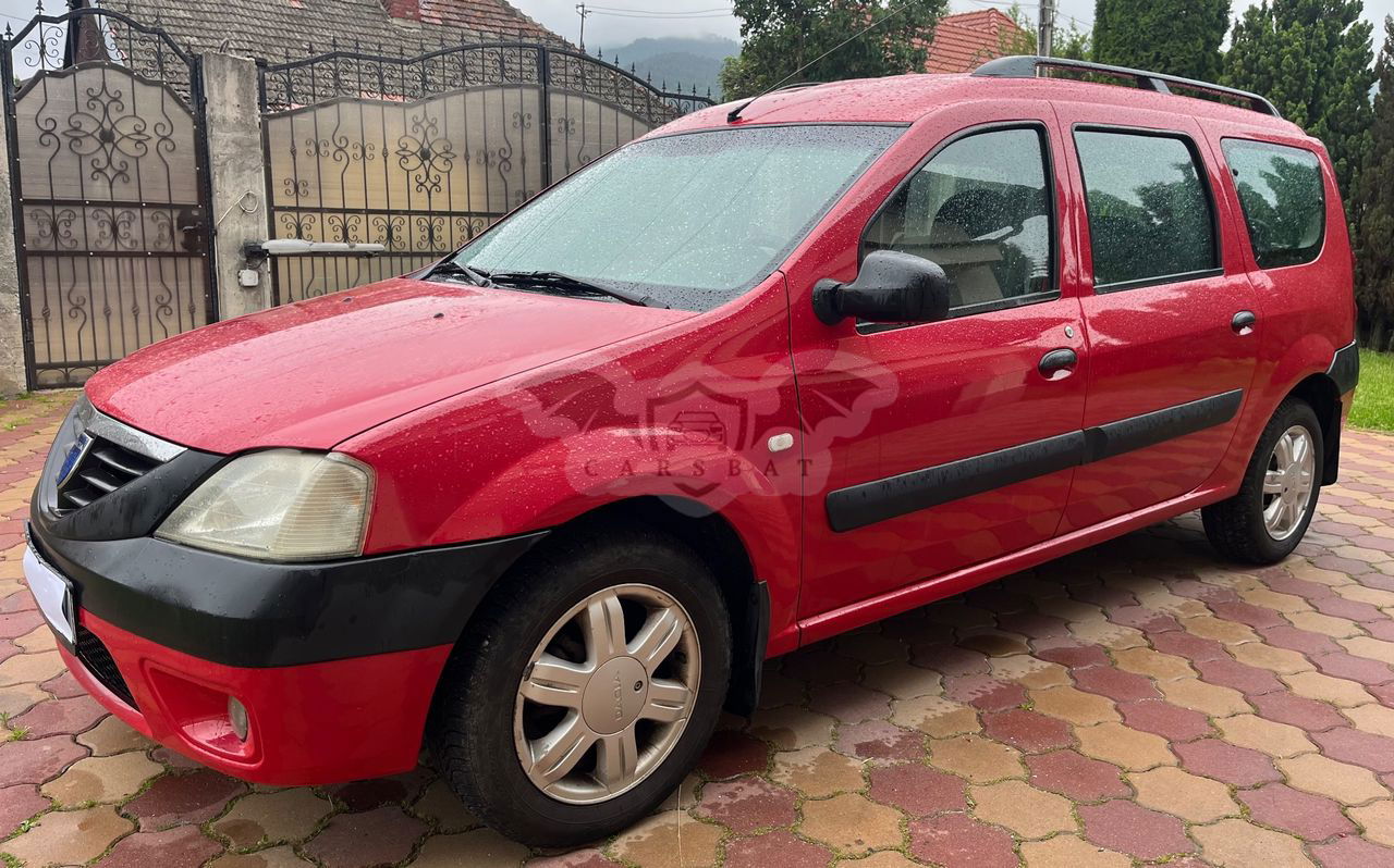 Dacia Logan I [2004 - 2012] MCV R90 1.6 Ambiance 2007
