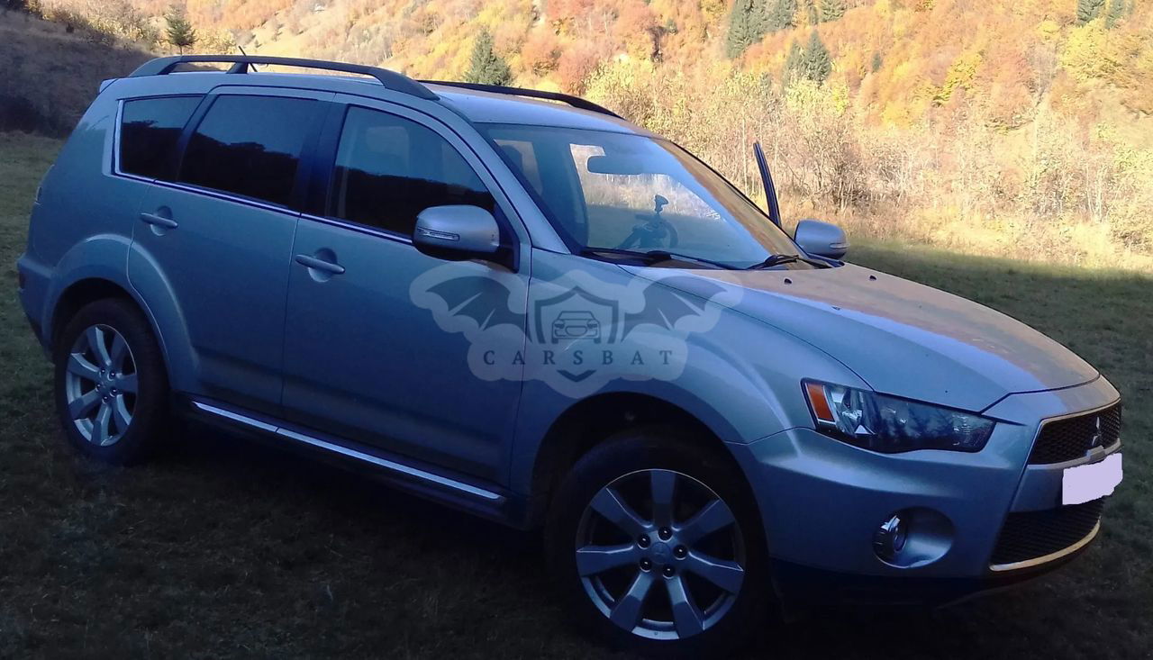 Mitsubishi Outlander II [2005 - 2012] 2.2 Litre DI-D AWD Instyle 2012
