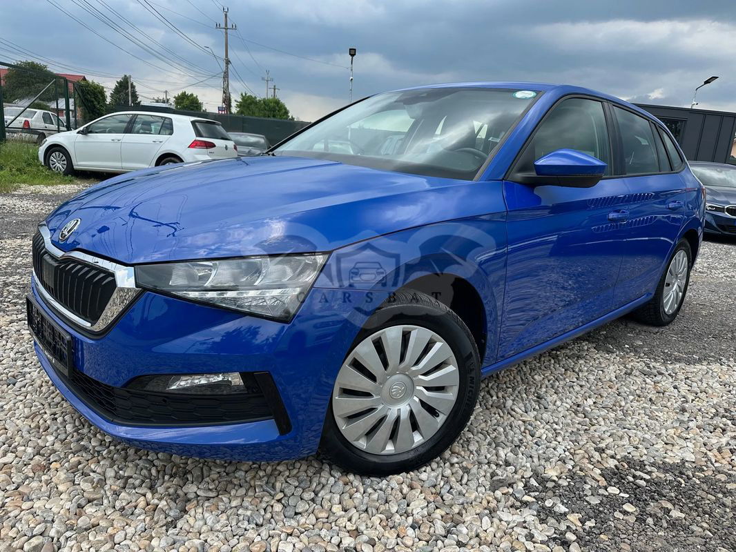 Skoda Scala 1.5 TSI Style 2021