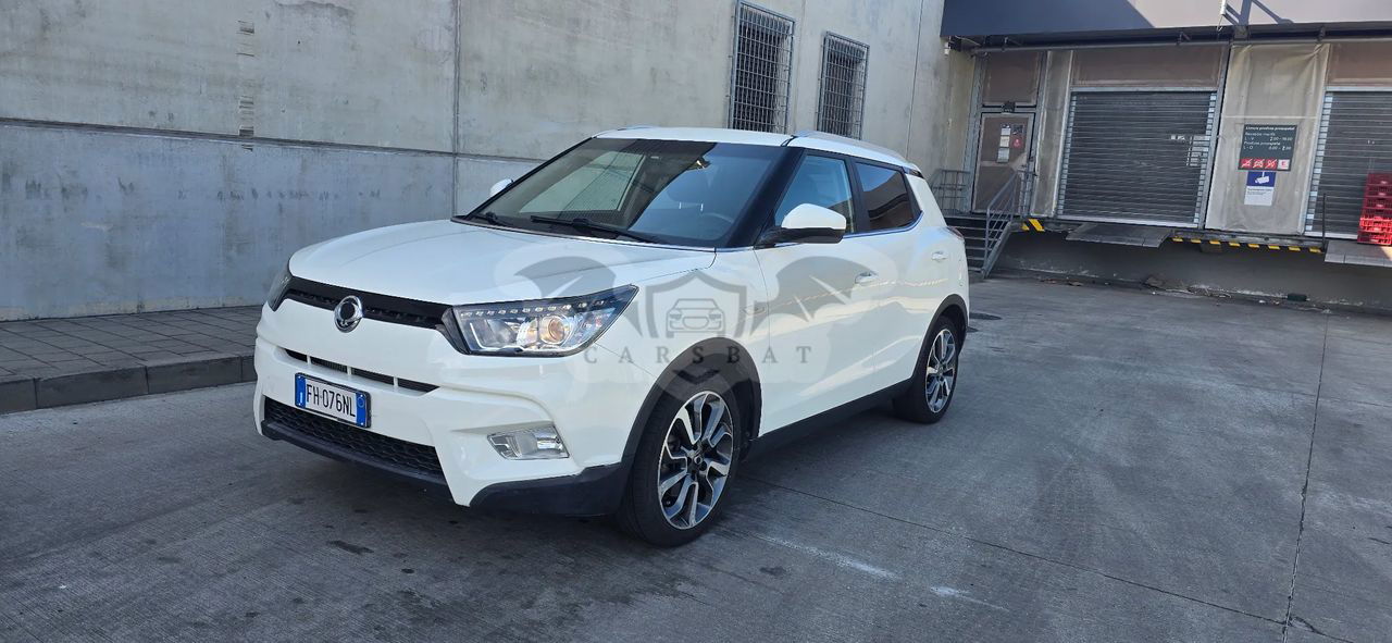 Ssangyong / KG Mobility Tivoli 1.6l e-XDI STD 2017