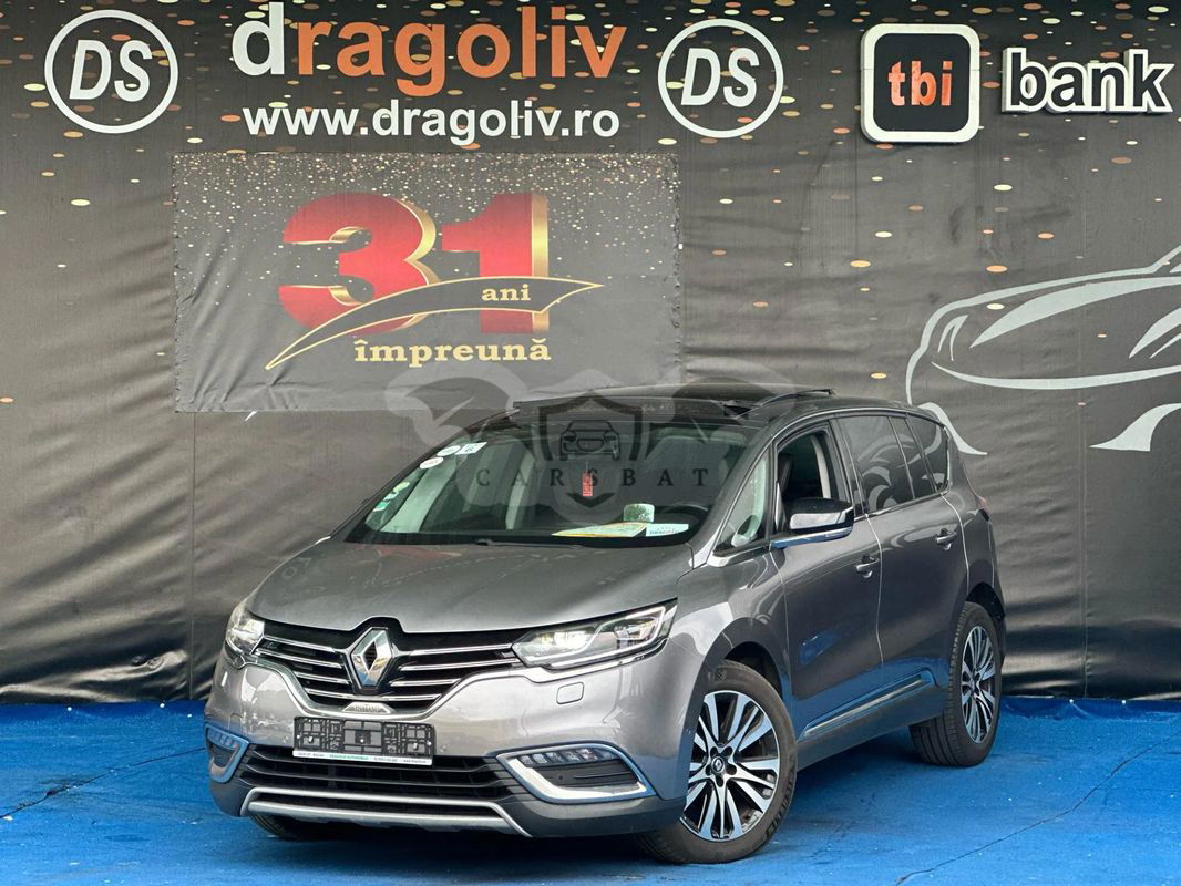 Renault Espace V [2015 - Prezent] Energy dCi 160 EDC Initiale Paris 2016