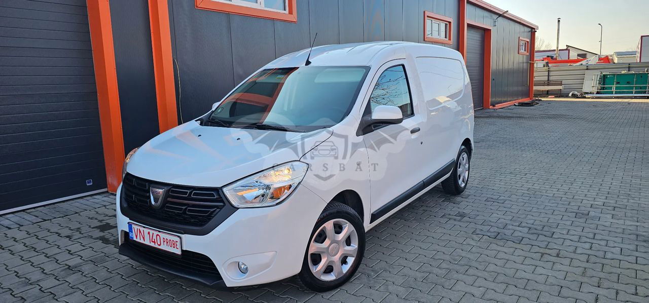 Dacia Dokker dCi 90 Laureate 2019