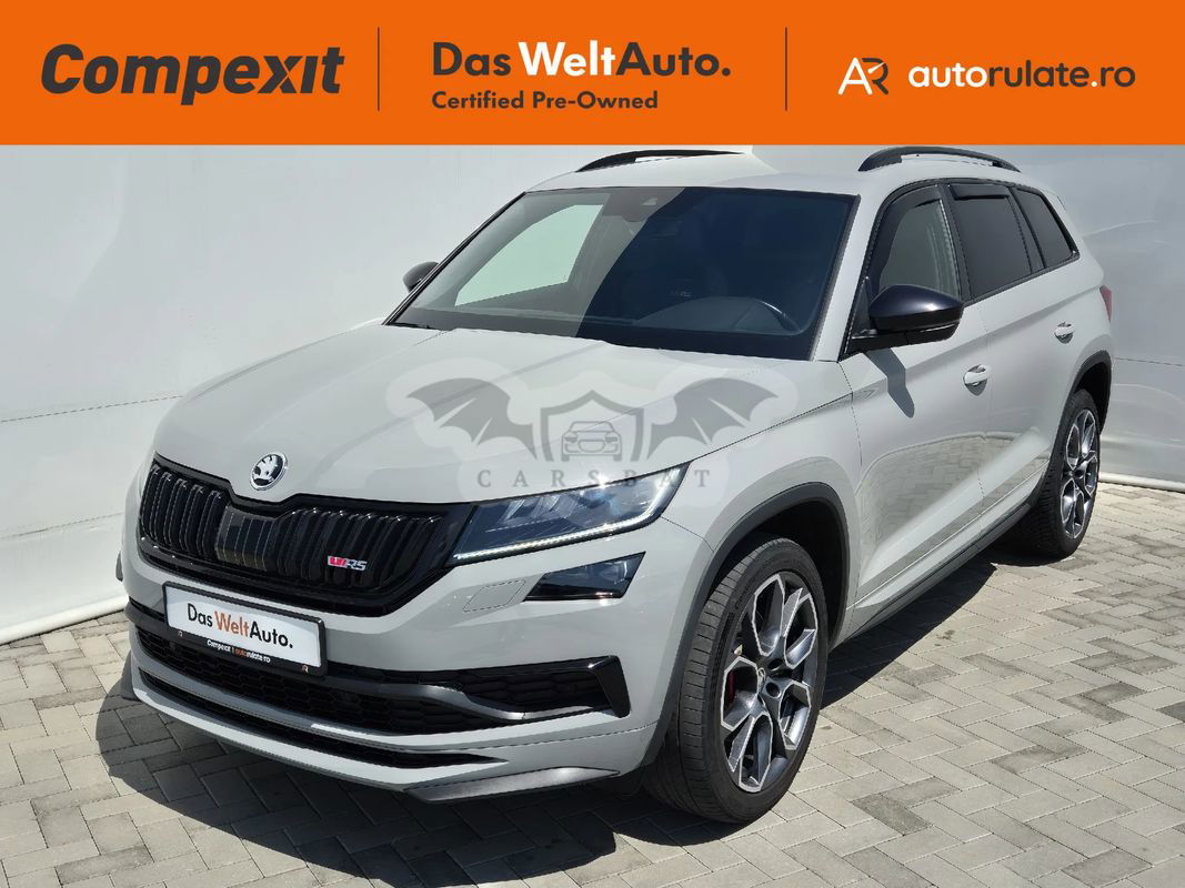 Skoda Kodiaq 2.0 TDI 4X4 DSG RS 2020
