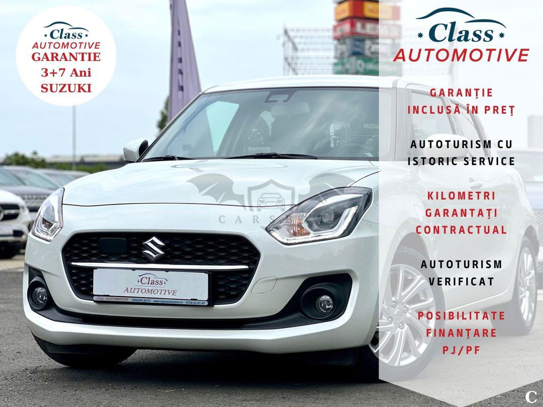 Suzuki Swift VI [2017 - Prezent] 1.2 Dualjet 12V MHEV CVT Passion 2024