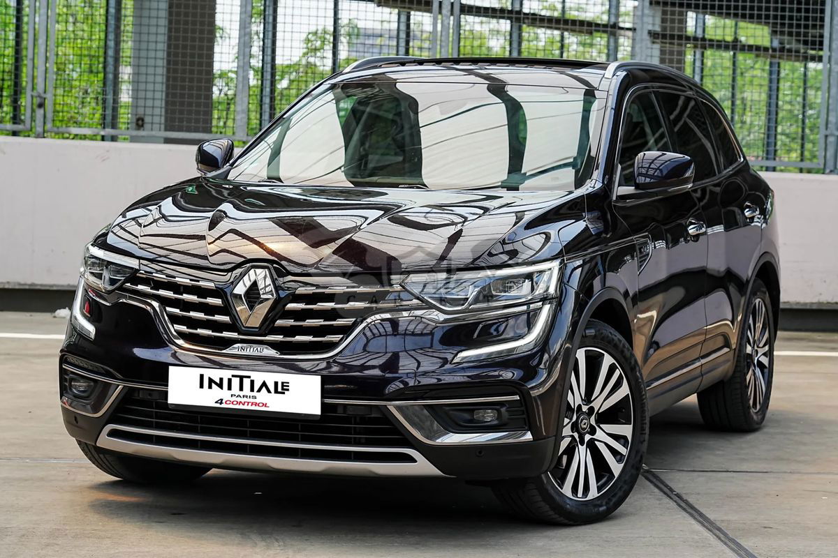 Renault Koleos II [2016 - Prezent] BLUE dCi 190 4WD X-tronic INITIALE PARIS 2020