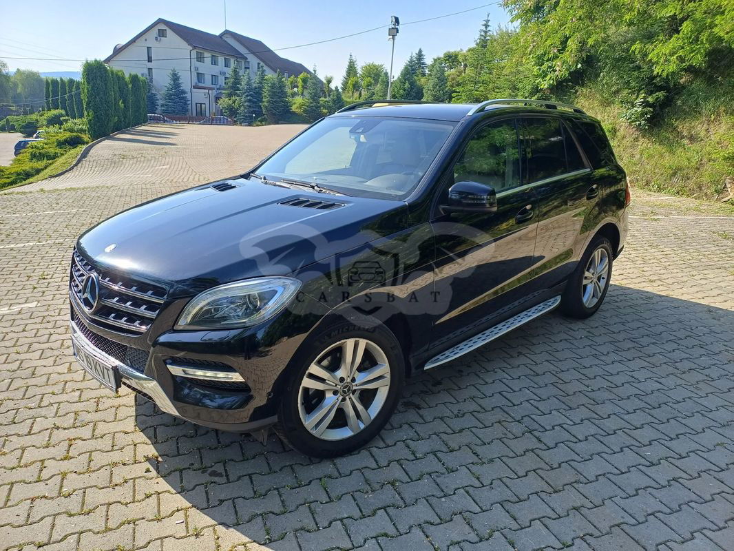 Mercedes-Benz ML W166 [2011 - 2015] 350 BlueTEC 4MATIC 7G-TRONIC 2013