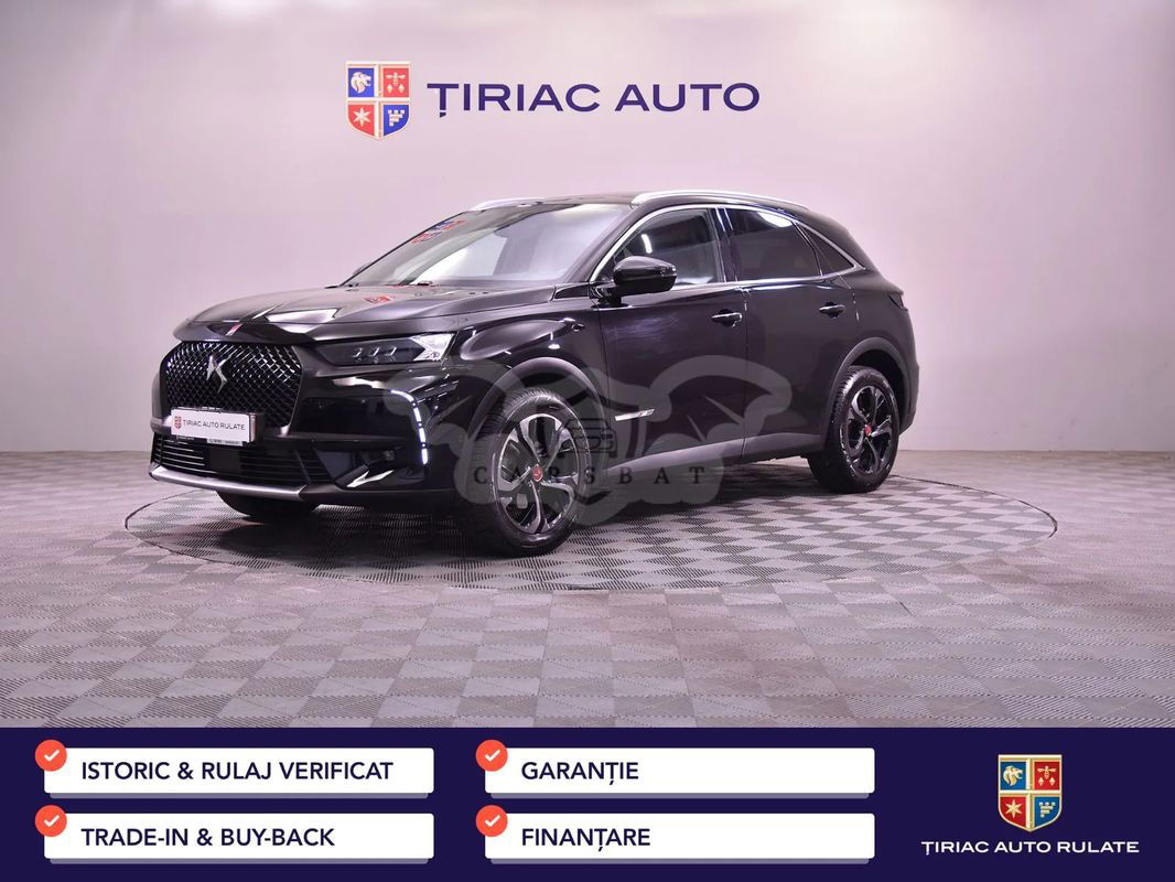 DS DS7 Crossback 2019