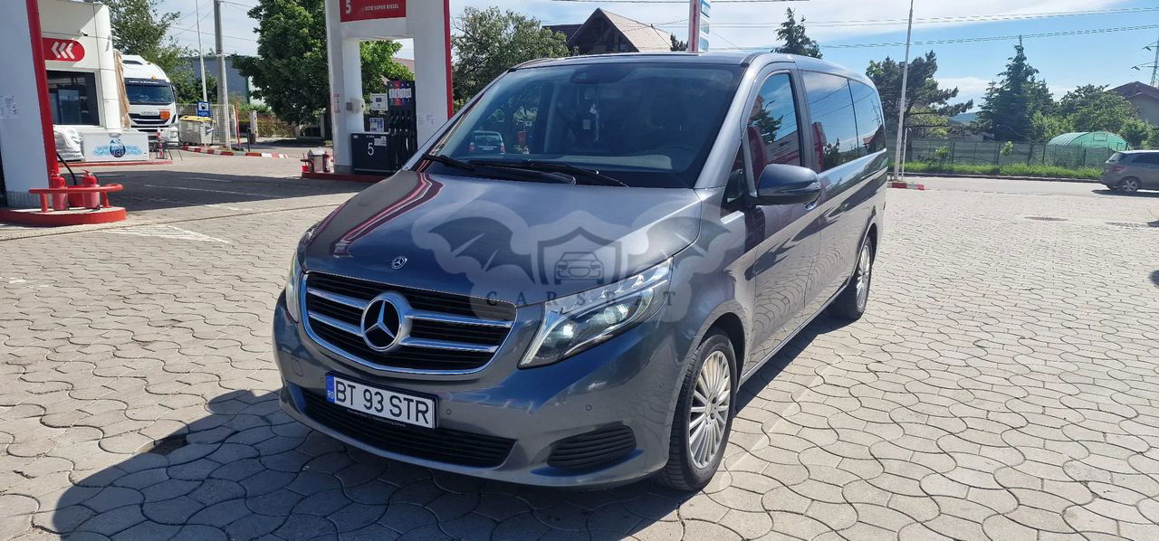 Mercedes-Benz V 220 (BlueTEC) d lang 7G-TRONIC Edition 2017